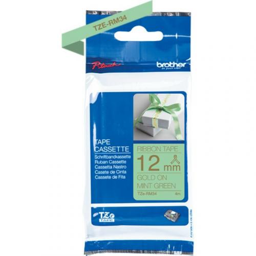 Brother P Touch Thermal Transfer Printable Ribbon   Mint Green Alternate-Image2/500