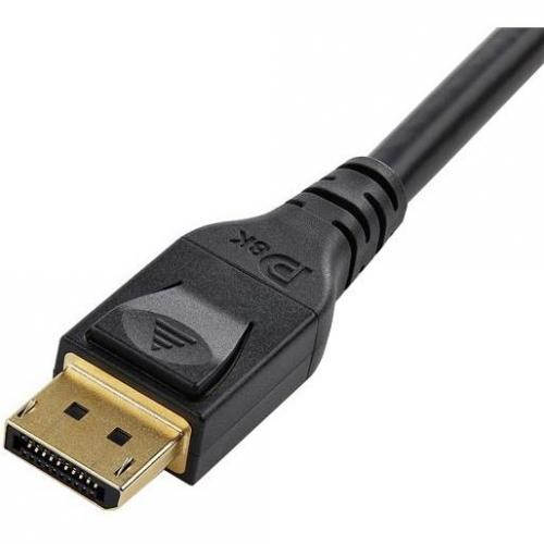 StarTech.com 4 M VESA Certified DisplayPort 1.4 Cable   8K 60Hz HBR3 HDR   13 Ft Super UHD 4K 120Hz   DP To DP Video Monitor Cord M/M Alternate-Image2/500