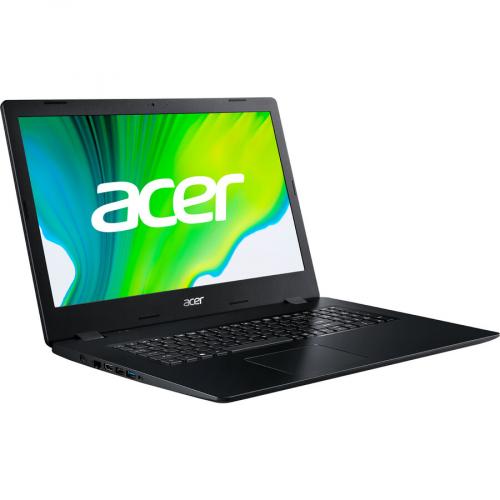 Acer Aspire 3 A317 52 A317 52 310A 17.3" Notebook   HD+   1600 X 900   Intel Core I3 10th Gen I3 1005G1 Dual Core (2 Core) 1.20 GHz   8 GB Total RAM   1 TB HDD   Shale Black Alternate-Image2/500