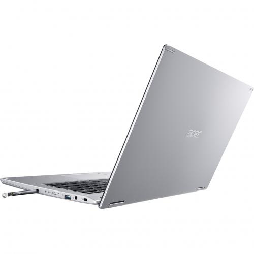 Acer Spin 3 SP314 54N SP314 54N 53BF 14" Touchscreen Convertible 2 In 1 Notebook   Full HD   1920 X 1080   Intel Core I5 10th Gen I5 1035G1 Quad Core (4 Core) 1 GHz   8 GB Total RAM   256 GB SSD   Pure Silver Alternate-Image2/500