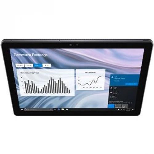 Dell Latitude 7000 7210 Tablet   12.3" WUXGA   8 GB   256 GB SSD   Windows 10 Pro 64 Bit   Titan Gray   TAA Compliant Alternate-Image2/500
