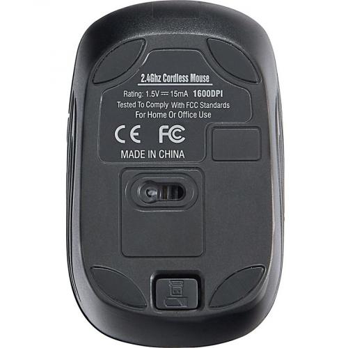 Verbatim Wireless Mini Travel Mouse, Commuter Series   Purple Alternate-Image2/500