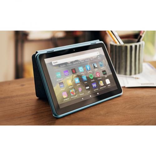 Amazon Fire HD 8 Tablet   8" WXGA   2 GB   64 GB Storage   Twilight Blue Alternate-Image2/500