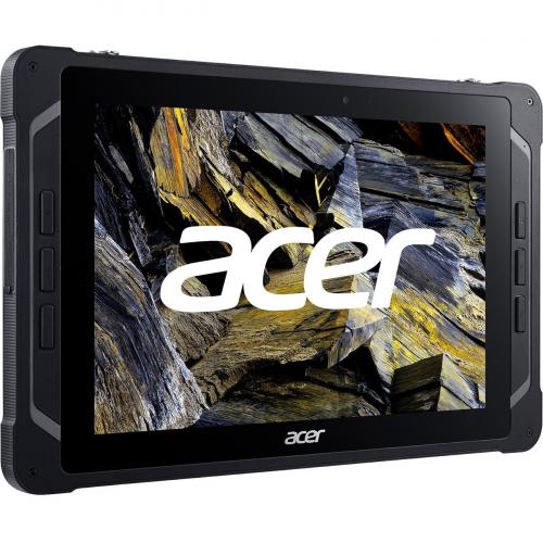 Acer ENDURO T1 ET110 31W ET110 31W C2KN Tablet   10.1" WXGA   Celeron N3450 Quad Core (4 Core) 1.10 GHz   4 GB RAM   64 GB Storage   Windows 10 Pro 64 Bit Alternate-Image2/500