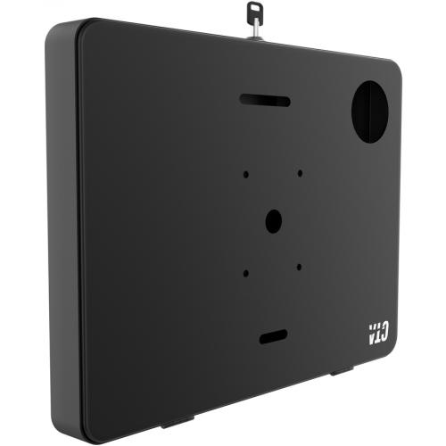 CTA Digital Premium Small Locking Wall Mount (Black) Alternate-Image2/500