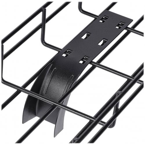 Tripp Lite By Eaton Cable Exit Clip/Dropout Waterfall For Wire Mesh Cable Trays, 45 Mm Wide Alternate-Image2/500