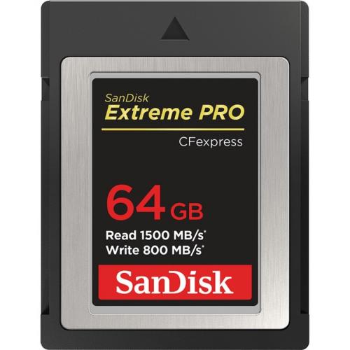 SanDisk Extreme PRO 64GB CFexpress Type B Memory Card, 1500MB/s Read, 800MB/s Write Alternate-Image2/500