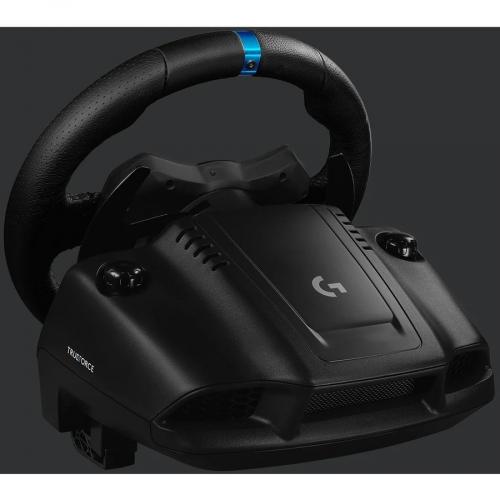 Logitech G923 Gaming Pedal/Steering Wheel Alternate-Image2/500