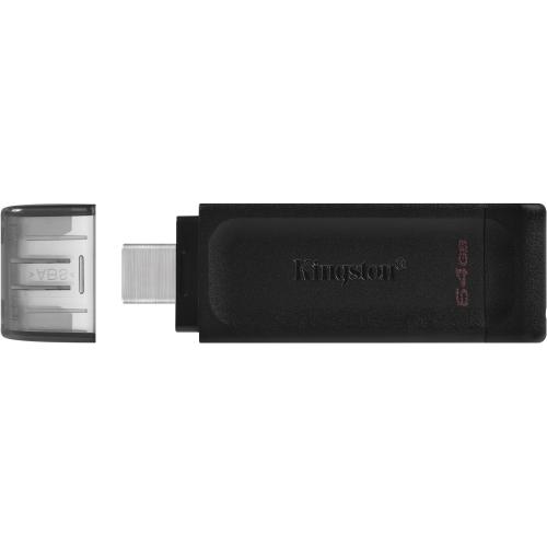 Kingston DataTraveler 70 USB C Flash Drive Alternate-Image2/500