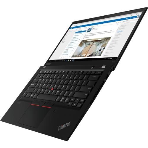 Lenovo ThinkPad T14s Gen 1 20T0004BUS 14" Touchscreen Notebook   Full HD   1920 X 1080   Intel Core I7 10th Gen I7 10610U Quad Core (4 Core) 1.80 GHz   16 GB Total RAM   1 TB SSD   Black Alternate-Image2/500