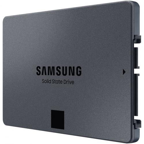 Samsung 870 QVO MZ 77Q4T0B/AM 4 TB Solid State Drive   2.5" Internal   SATA (SATA/600) Alternate-Image2/500
