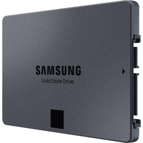 Samsung 870 QVO MZ 77Q8T0B/AM 8 TB Solid State Drive   2.5" Internal   SATA (SATA/600) Alternate-Image2/500