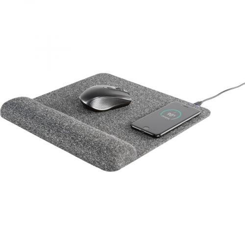 Allsop PowerTrack Plush Wireless Charging Mousepad   (32304) Alternate-Image2/500