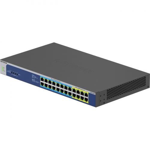Netgear GS524UP Ethernet Switch Alternate-Image2/500