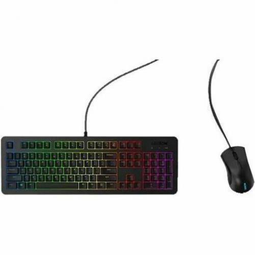 Lenovo Legion KM300 RGB Gaming Combo Keyboard And Mouse   US English   USB 2.0 Cable   English (US)   Black   USB 2.0 Cable Mouse   Optical   8000 Dpi   8 Button   Scroll Wheel   Symmetrical   Compatible With Windows Alternate-Image2/500