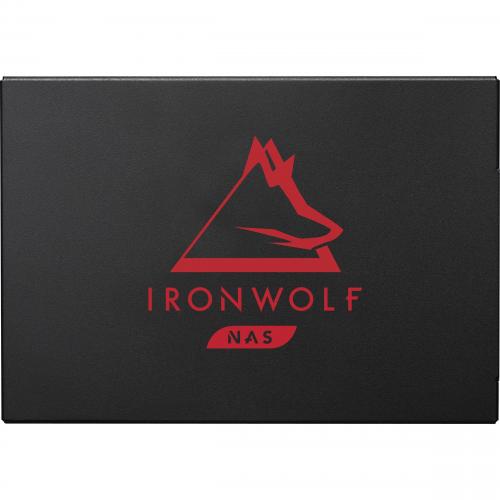 Seagate IronWolf ZA2000NM1A002 2 TB Solid State Drive   2.5" Internal   SATA (SATA/600)   Conventional Magnetic Recording (CMR) Method Alternate-Image2/500