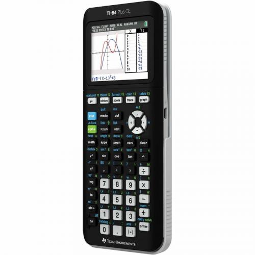 Texas Instruments TI 84 Plus CE With Python Graphing Calculator Alternate-Image2/500