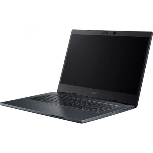 Acer TravelMate P4 P414 51 TMP414 51 58VH 14" Notebook   Full HD   1920 X 1080   Intel Core I5 11th Gen I5 1135G7 Quad Core (4 Core) 2.40 GHz   8 GB Total RAM   256 GB SSD   Slate Blue Alternate-Image2/500
