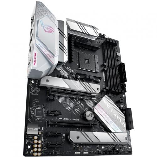 Asus ROG Strix B550 A GAMING Desktop Motherboard   AMD Chipset   Socket AM4   ATX Alternate-Image2/500