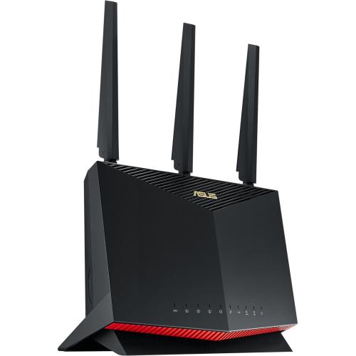 Asus RT AX86U Wi Fi 6 IEEE 802.11ax Ethernet Wireless Router Alternate-Image2/500