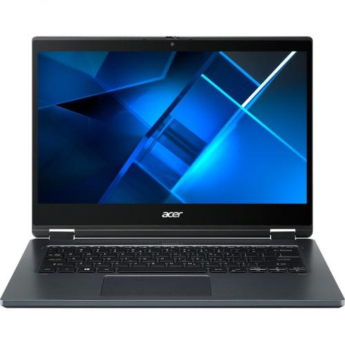 Acer P414RN 51 TMP414RN 51 54QW 14" Touchscreen Convertible 2 In 1 Notebook   Full HD   1920 X 1080   Intel Core I5 11th Gen I5 1135G7 Quad Core (4 Core) 2.40 GHz   8 GB Total RAM   512 GB SSD   Slate Blue Alternate-Image2/500