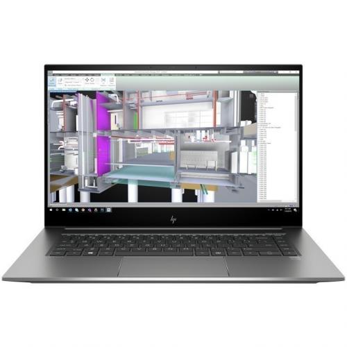 HP ZBook Create G7 15.6" Mobile Workstation   Full HD   Intel Core I7 10th Gen I7 10750H   16 GB   512 GB SSD   Turbo Silver Alternate-Image2/500