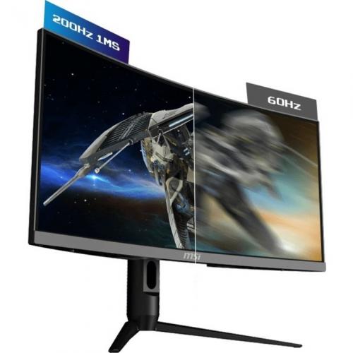 MSI Optix MAG301CR2 30" Class WFHD Curved Screen Gaming LCD Monitor   21:9 Alternate-Image2/500