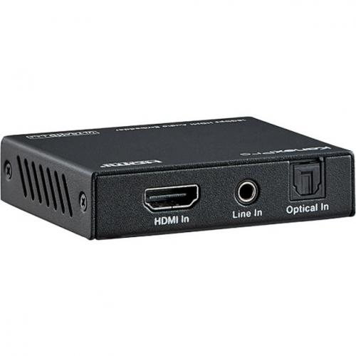 KanexPro HDMI 2.0 Audio Embedder 18Gbps HDCP 2.2 4K 60Hz Alternate-Image2/500