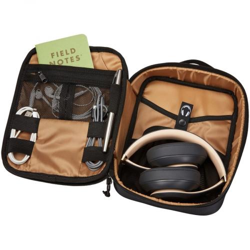 Case Logic Lectro LAC 102 Travel/Luggage Case Travel, Accessories, Cable, Headphone, AC Adapter, Electronics   Black Alternate-Image2/500