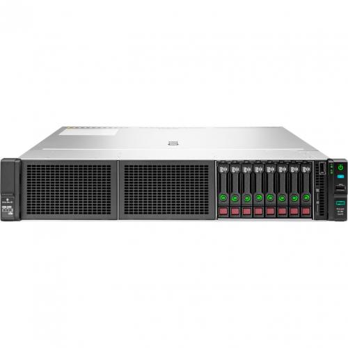 HPE ProLiant DL180 G10 2U Rack Server   1 X Intel Xeon Silver 4210R 2.40 GHz   16 GB RAM   Serial ATA/600 Controller Alternate-Image2/500