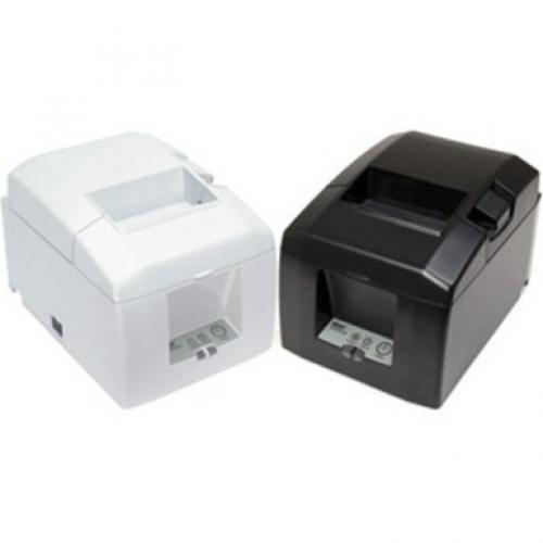 Star Micronics Thermal Printer TSP654IIE 24 SK GRY US   Ethernet   Gray Alternate-Image2/500