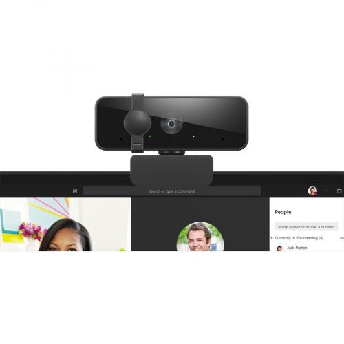 Lenovo Essential FHD Webcam Alternate-Image2/500