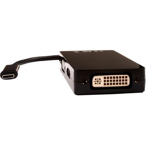 V7 DVI/HDMI/USB Type C/VGA  Audio/Video Adapter Alternate-Image2/500