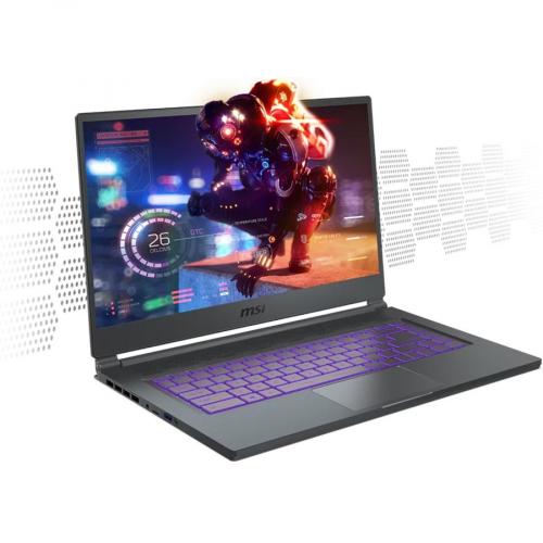 MSI Stealth 15M A11SDK 063 15.6" Gaming Notebook   Full HD   1920 X 1080   Intel Core I7 11th Gen I7 1185G7 1.20 GHz   16 GB Total RAM   512 GB SSD   Carbon Gray Alternate-Image2/500