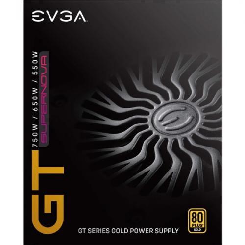 EVGA SuperNOVA 650 GT Power Supply Alternate-Image2/500