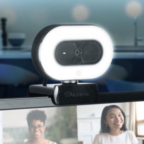 aluratek hd 1080p video webcam