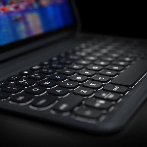 ZAGG Pro Keys Detachable Case And Wireless Keyboard For Apple IPad Pro 10.2" Alternate-Image2/500