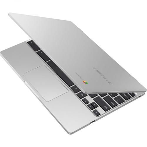 Samsung Chromebook 4 XE310XBA 11.6" Chromebook   Intel Celeron N4020   4 GB Total RAM   32 GB Flash Memory   Platinum Titan Alternate-Image2/500