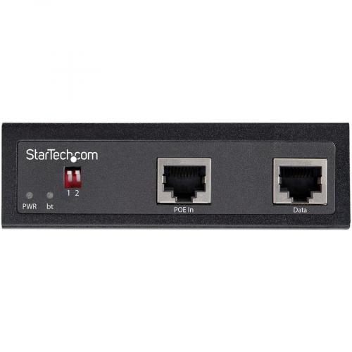 StarTech.com Industrial Gigabit PoE Splitter   90W Power Over Ethernet PoE++ Splitter   12 48V DC Splitter 802.3bt Ultra PoE  40C To +75C Alternate-Image2/500