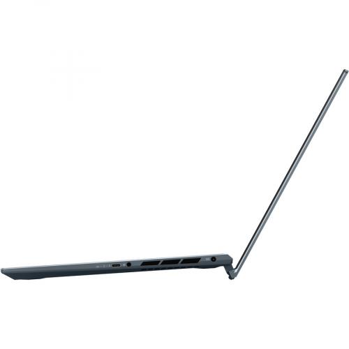 Asus ZenBook 15 UX535 UX535LI XH77T 15.6" Touchscreen Rugged Notebook   Full HD   1920 X 1080   Intel Core I7 10th Gen I7 10750H Hexa Core (6 Core) 2.60 GHz   16 GB Total RAM   256 GB SSD   Pine Gray Alternate-Image2/500