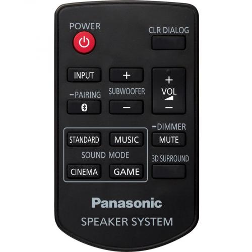 Panasonic SoundSlayer SC HTB01 Bluetooth Sound Bar Speaker Alternate-Image2/500