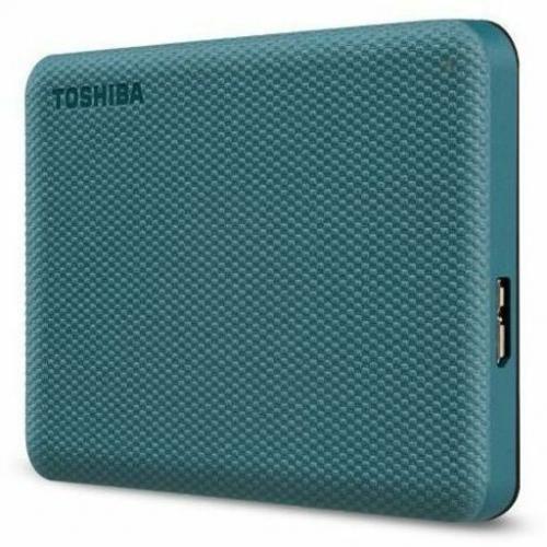 Toshiba Canvio Advance HDTCA20XG3AA 2 TB Portable Hard Drive   External   Green Alternate-Image2/500