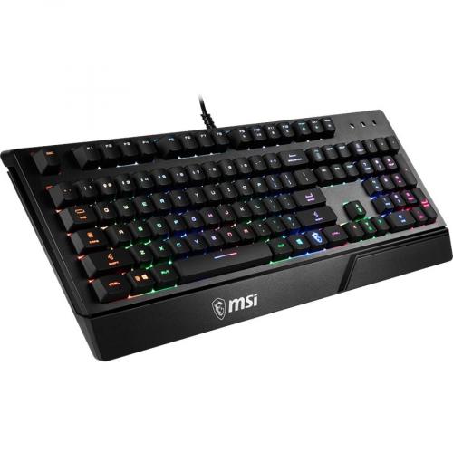 MSI VIGOR GK20 Gaming Keyboard Alternate-Image2/500