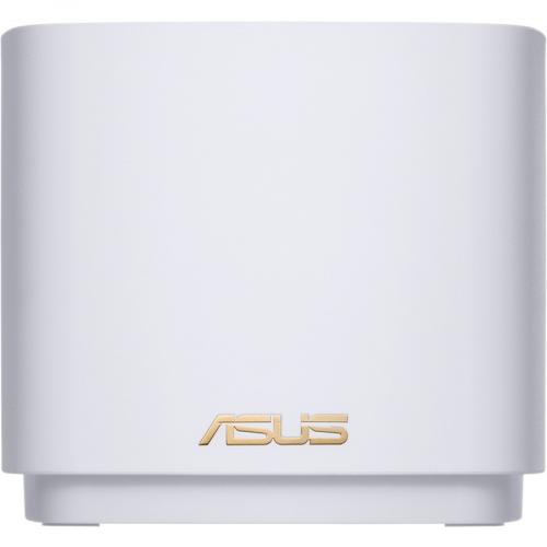 Asus ZenWiFi AX XD4 (W 3 PK) Wi Fi 6 IEEE 802.11ax Ethernet Wireless Router Alternate-Image2/500