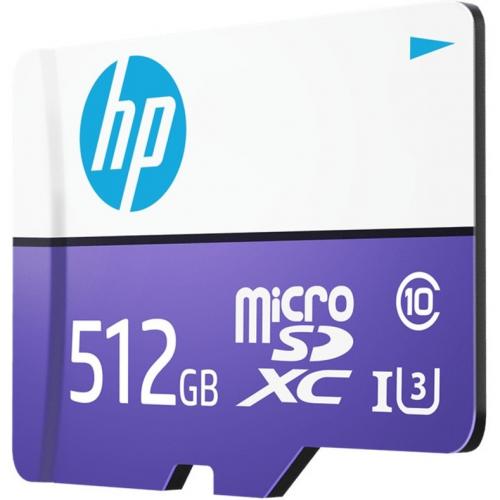 HP Mx330 512 GB Class 10/UHS I (U3) MicroSDXC Alternate-Image2/500