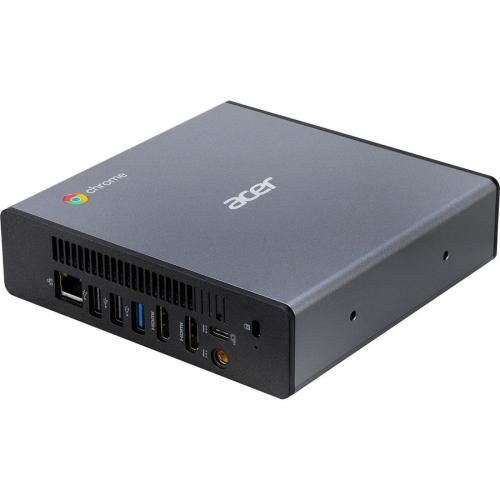 Acer CXI4 I7V16G Chromebox   Intel Core I7 10th Gen I7 10610U Quad Core (4 Core) 1.80 GHz   16 GB RAM DDR4 SDRAM   256 GB PCI Express SSD Alternate-Image2/500