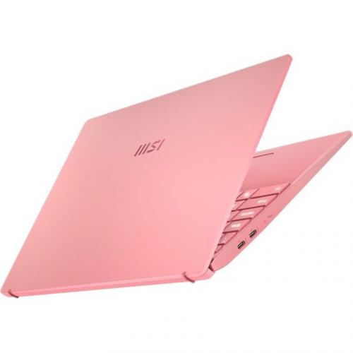 MSI Prestige 14 EVO 14" Laptop Intel Core I7 1185G7 16GB RAM 512GB SSD Rose Pink   11th Gen I7 1185G7 Quad Core   New Intel Evo Platform For Performance   100% SRGB Color Gamut   Windows 10 Home   Up To 10 Hr Battery Life Alternate-Image2/500