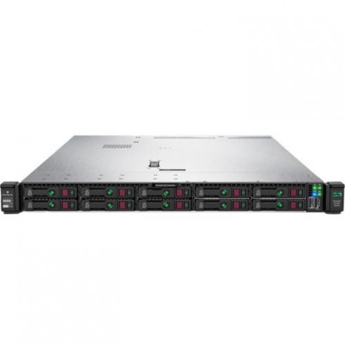 HPE ProLiant DL360 G10 1U Rack Server   1 X Intel Xeon Gold 6226R 2.90 GHz   32 GB RAM   Serial ATA Controller Alternate-Image2/500