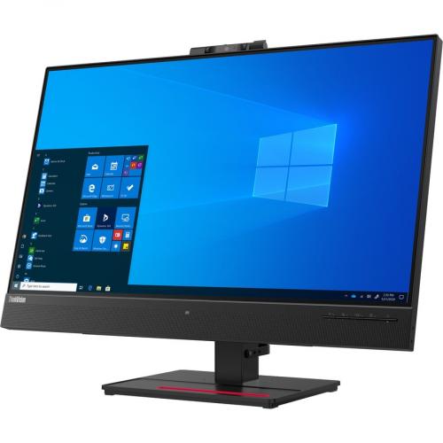 Lenovo ThinkVision T27hv 20 27" QHD IPS 60Hz 4ms LCD Monitor   2560 X 1440 QHD Display @60 Hz   In Plane Switching (IPS) Technology   350 Nit Brightness   99% SRGB Color Gamut   HDMI & DisplayPort Connectors Alternate-Image2/500