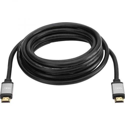 SIIG Ultra High Speed HDMI Cable   12ft Alternate-Image2/500
